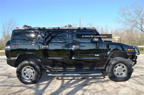 Black Hummer H2 2007 63k