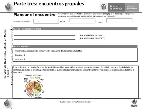 1 Acomp Grupal DIMF Junio 2024 Servicio De Desarrollo Infantil En