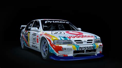 Nissan Primera BTCC - Nissan - Car Detail - Assetto Corsa Database