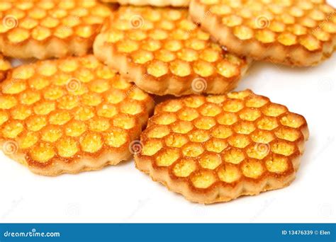 Galletas Enmeladas Sabrosas Imagen De Archivo Imagen De Empanada