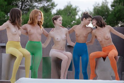 Hot Girls Playing Naked In Outdoor Group Action Porn Pictures XXX Photos Sex Images 2946383