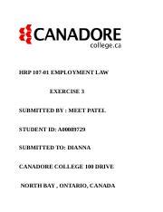 Case Study Docx Hrp Employment Law Exercise Submitted