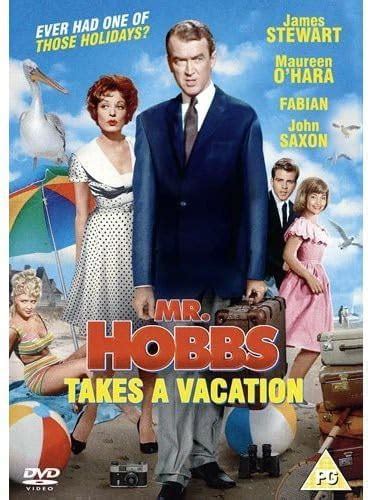 Mr Hobbs Takes A Vacation Dvd Amazon Co Uk James Stewart Maureen