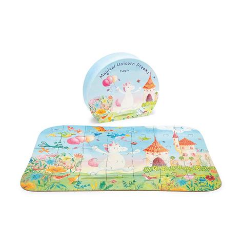 Jellycat Magical Unicorn Dreams Puzzle Puz4u Borsheims