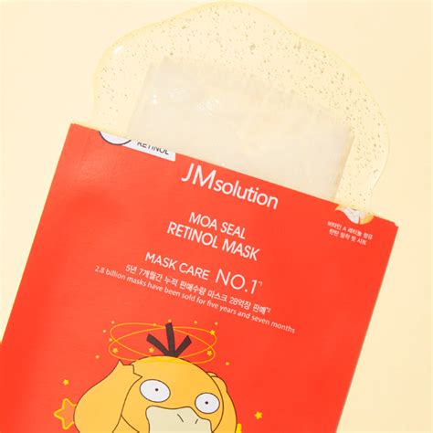Тканевая маска с ретинолом JMsolution Moa Seal Retinol Mask купить в Минске