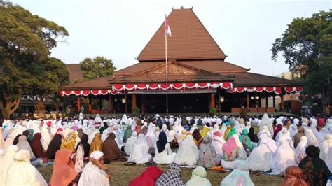 Corona Belum Reda Nu Minta Umat Di Zona Merah Covid Gelar Salat