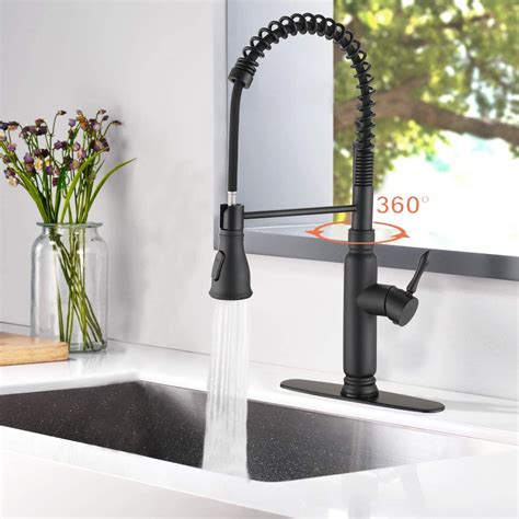 UBesGoo Touch Kitchen Faucet With Pull Down Sprayer Walmart