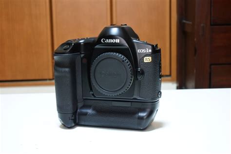 Yahoo オークション コレクション出品 Canon EOS 1N RS 防湿庫保管