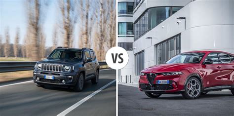 Jeep Renegade VS Alfa Romeo Tonale Autovergleich AUTOGOTT DE