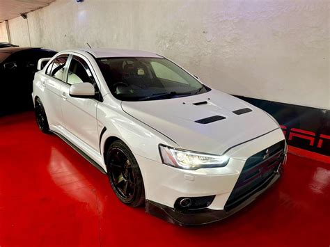 Used Mitsubishi Lancer Saloon T Evo X Gsr Fq Sst Wd Euro Dr