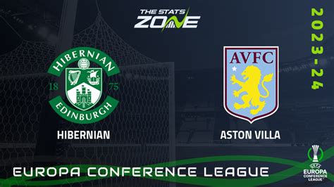 Hibernian Vs Aston Villa Play Off Round Preview Prediction 2023