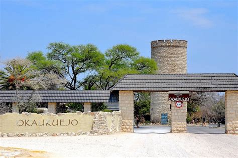 Okaukuejo Resort - Etosha National Park | The Namibia Safari ...