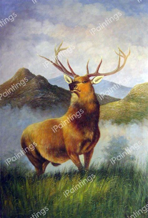 Monarch Of The Glen Painting By Sir Edwin Henry Landseer Reproduction