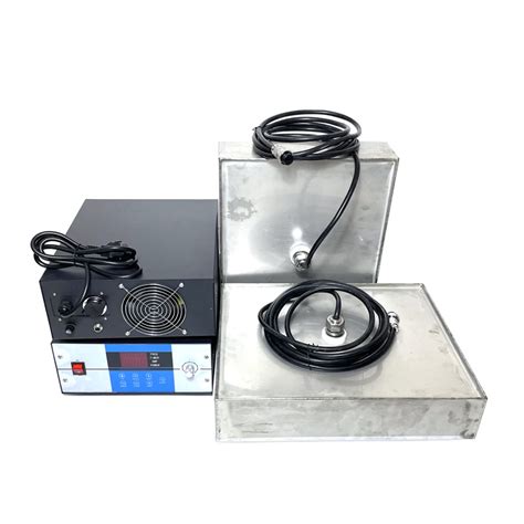 80KHZ High Frequency Submersible Waterproof Ultrasonic Cleaner And