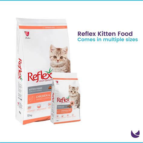 Reflex Kitten Food (Chicken and Rice) - Chubby Meows