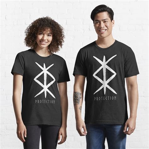 Protection Rune Norse Viking Bind Rune T Shirt For Sale By