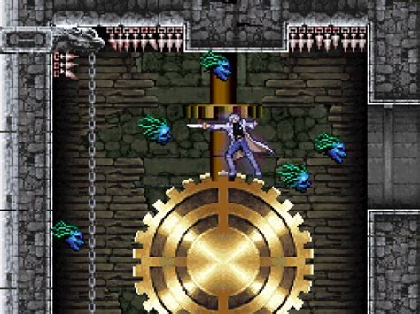 Castlevania Dawn Of Sorrow Ds Screenshots