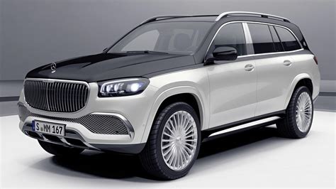 Mercedes Maybach Gls Most Expensive Suv