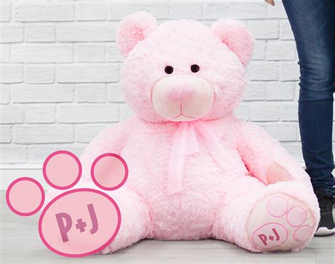 Actualizar Images Oso Peluche Gigante Rosa Viaterra Mx