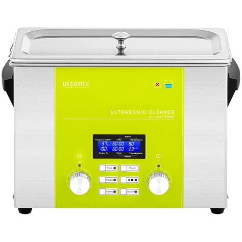 Ultrasonic Cleaner 4 Litres Degas Sweep Pulse Expondo Co Uk