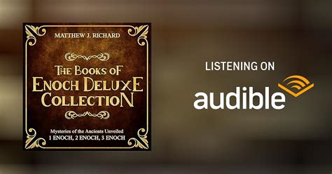 The Books Of Enoch Deluxe Collection Audiobook Free With Trial