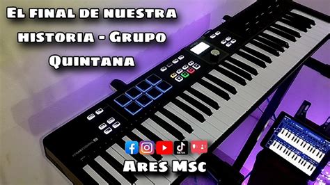 Samples Sf2 Grupo Quintana El Final De Nuestra Historia Teclado