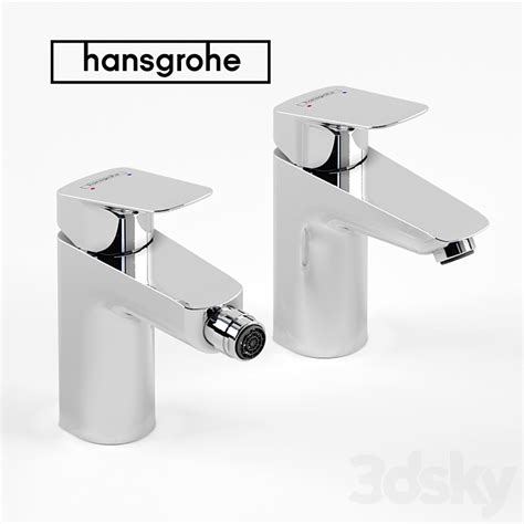Hansgrohe Logis Mixer - Faucet - 3D model