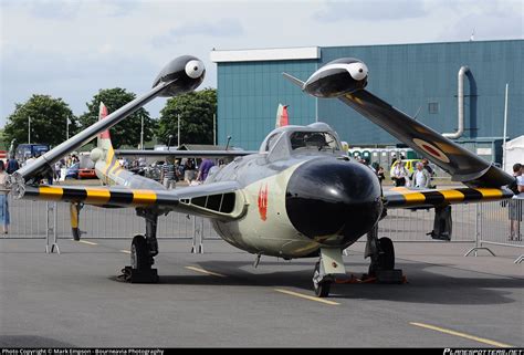 WW138 Royal Navy De Havilland Sea Venom FAW22 DH 112 Photo By Mark