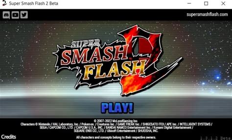 Super Smash Flash 2 Download for Free - 2024 Latest Version