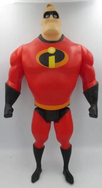 Disney Pixar The Incredibles Mr Incredible Posable Figure Jakks