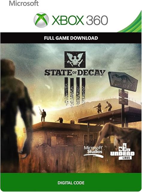 State of Decay [Xbox 360 - Download Code]: Amazon.co.uk: PC & Video Games