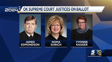 Oklahoma Supreme Court Justices Appeals Judges Election Results