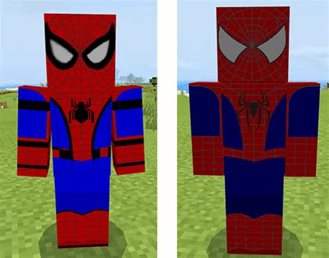 Spider Man Add On Minecraft Pe Addons