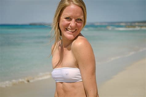 Bikini Model Alex W Ai Enhanced Menorca Topaz Sharpen Porn Pic