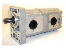 OEM40 Kubota Hydraulic Tandem Gear Pump