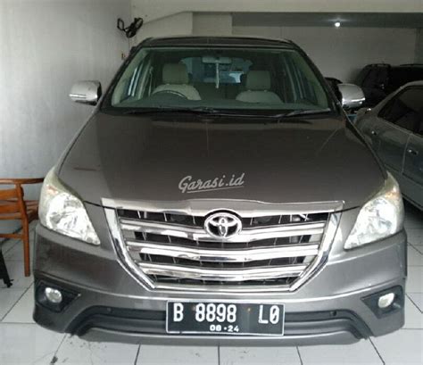 Terjual 2014 Toyota Kijang Innova G Siap Pakai KASKUS