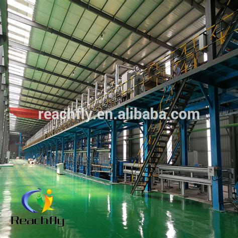 Hot Dip Continuous Galvanizing Production Line China Manufacturer