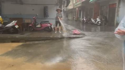 宜蘭豪雨特報雨彈狂炸！ 永春里民宅進水 猴猴坑溪暴漲｜四季線上4gtv