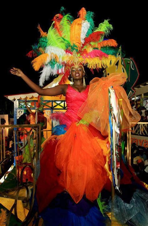 Carnival Queen Natural Beauty Of Haiti