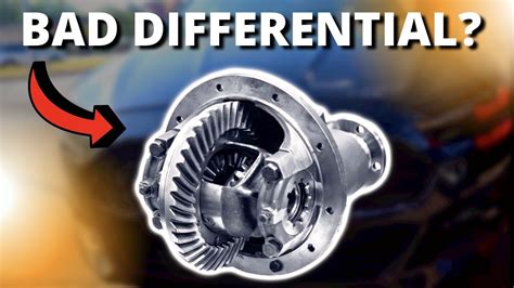 Symptoms Of A Bad Rear Differential