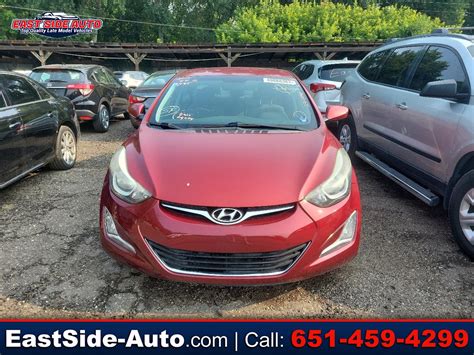 Used 2015 Hyundai Elantra 4dr Sdn Auto SE Alabama Plant For Sale In