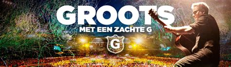 Dit Weekend Groots Met Een Zachte G