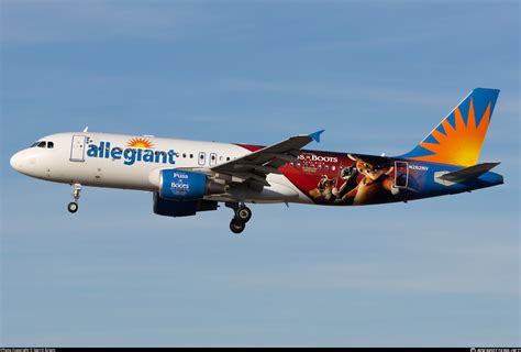 N262nv Allegiant Air Airbus A320 214 Photo By Gerrit Griem Id 1357381