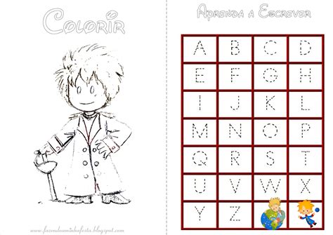 Atividades Pequeno Principe Educação Infantil