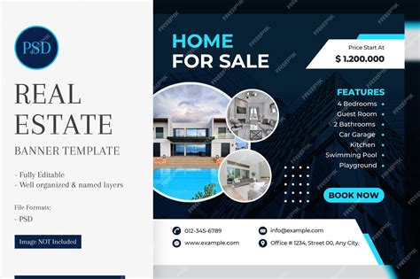 Premium Psd Real Estate Social Media Post Design Template Elevate