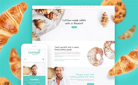 25+ Top Bakery Website Templates 2020 for Your Tasty Business