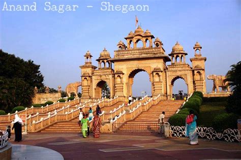 Grand and Magnificent Anand Sagar at Shegaon