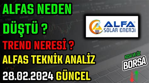 Alfas Neden D T Trend Neres Alfas H Sse Tekn K Anal Z