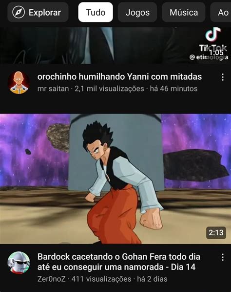 Explorar Tudo Jogos M Sica Ao Ti Etimol Gia Orochinho Humilhando Yanni