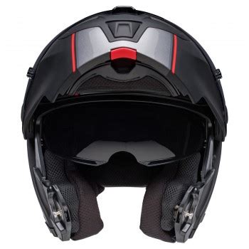 Bell Srt Modular Hartluck Jamo Black Red Szcz Kowy Kask Motocyklowy